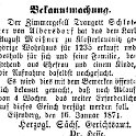 1871-01-16 Kl Haus Meissner Kauf Schlotter